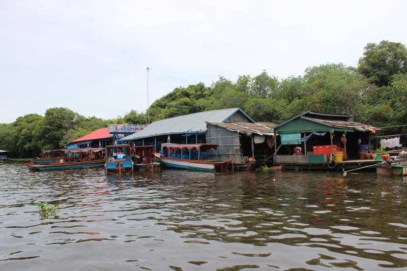 Siem Reap – Halfday Chong Kneas Floating Village Tour