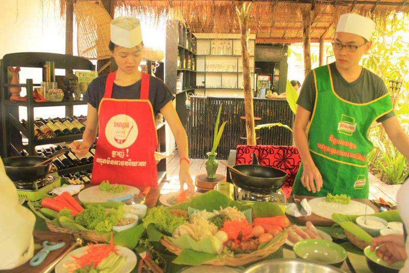 Siem Reap – Half Day Khmer Cooking Class At Champey Tour