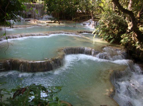 Luang Prabang – Ban Long Lao – Kuang Si Waterfalls – Luang Prabang Trekking Tour