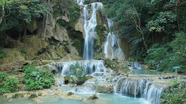 Luang Prabang – Kuang Si Waterfalls – Ban Chan Tour Image