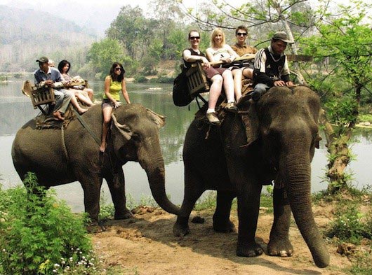 Luang Prabang – Elephant Riding Tour