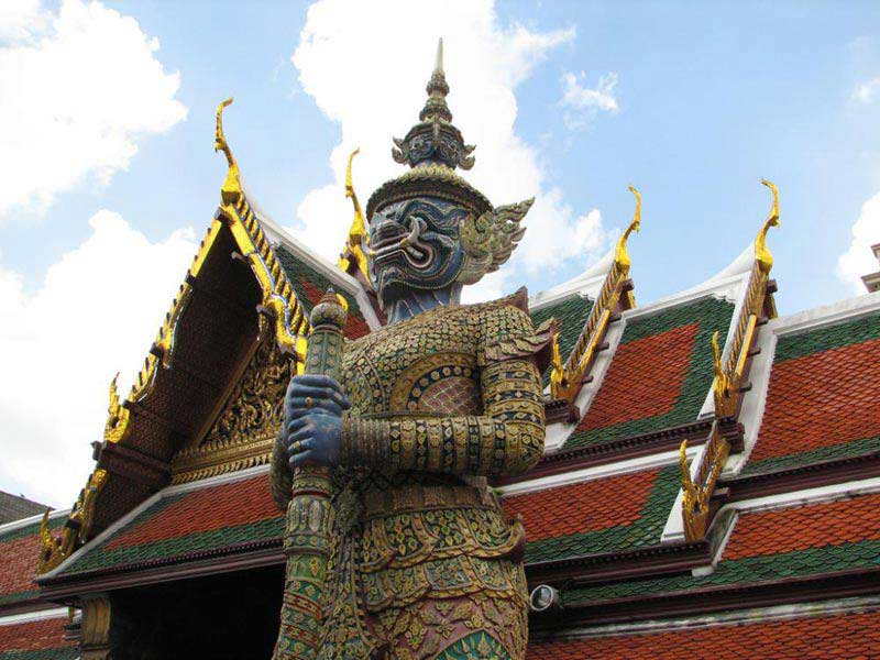 Bangkok Half Day City & Temple With Grand Palace Tour Image