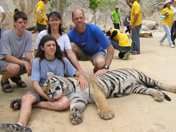 Bangkok Full Day River Kwai With Tiger Temple Tour