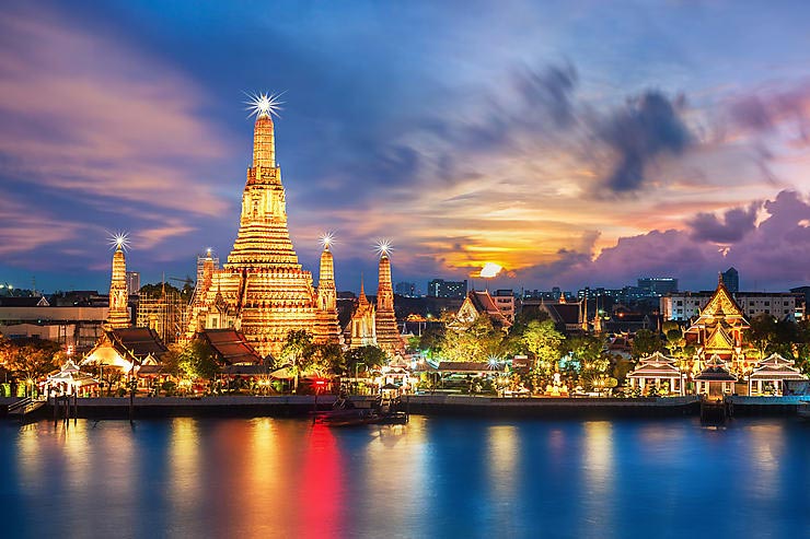 Bangkok Evening Wan Fah Dinner Cruise Tour