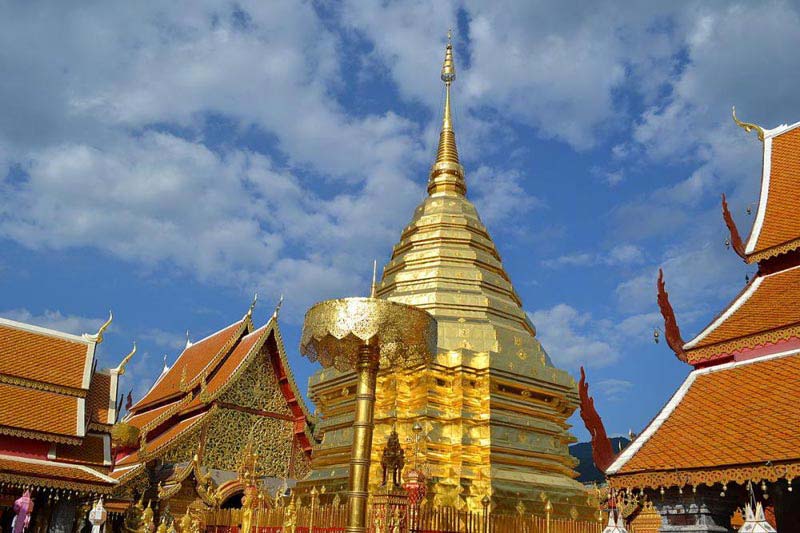 Chiang Mai Half Day Doi Suthep And Temples Tour