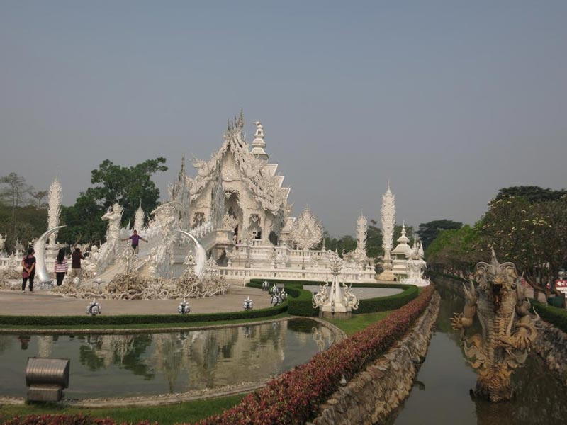 Chiang Rai Half Day City & Temples Tour