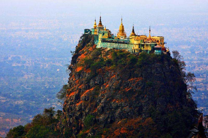 Bagan – Full Day Popa Mountain Tour