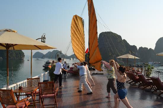 The Au Co Halong Cruise Tour