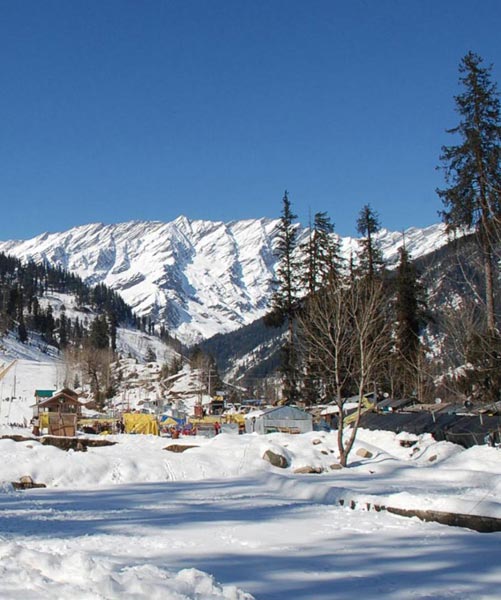 Romantic Shimla Kullu Manali Honeymoon Package