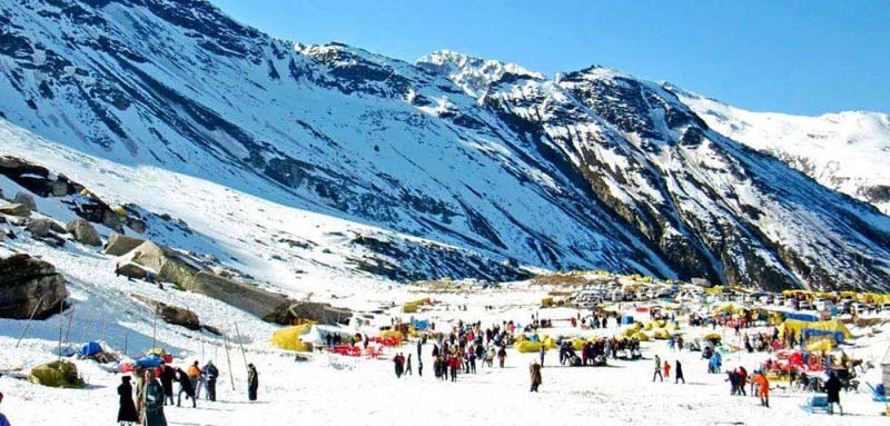 Romantic Shimla Kullu Manali Honeymoon Package