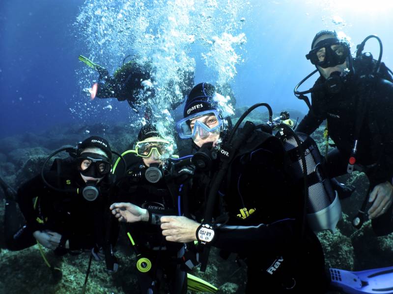 Goa Adventure Scuba Diving with Water Sports Tour