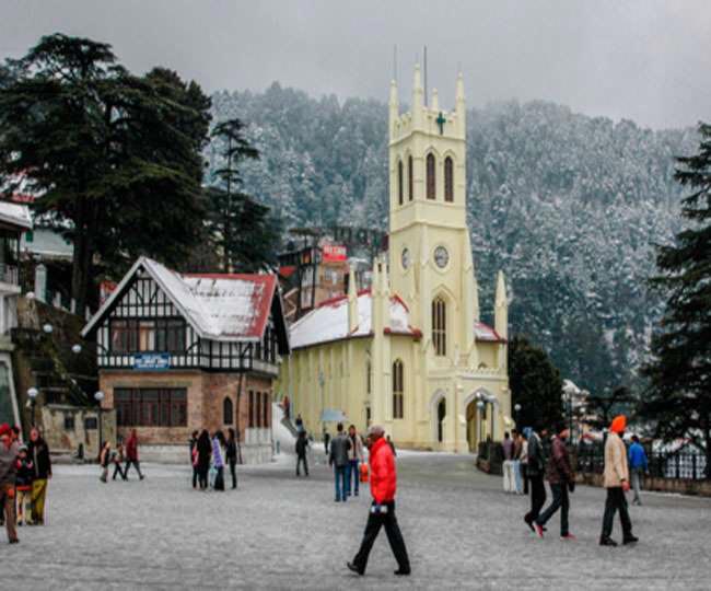 Chandigarh To Shimla Tour