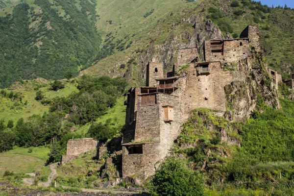 Khevsureti, Tusheti And Kakheti – Georgian Adventure
