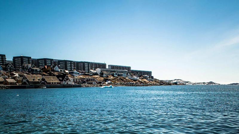 Greenland From The Sea From Copenhagen Tour Image
