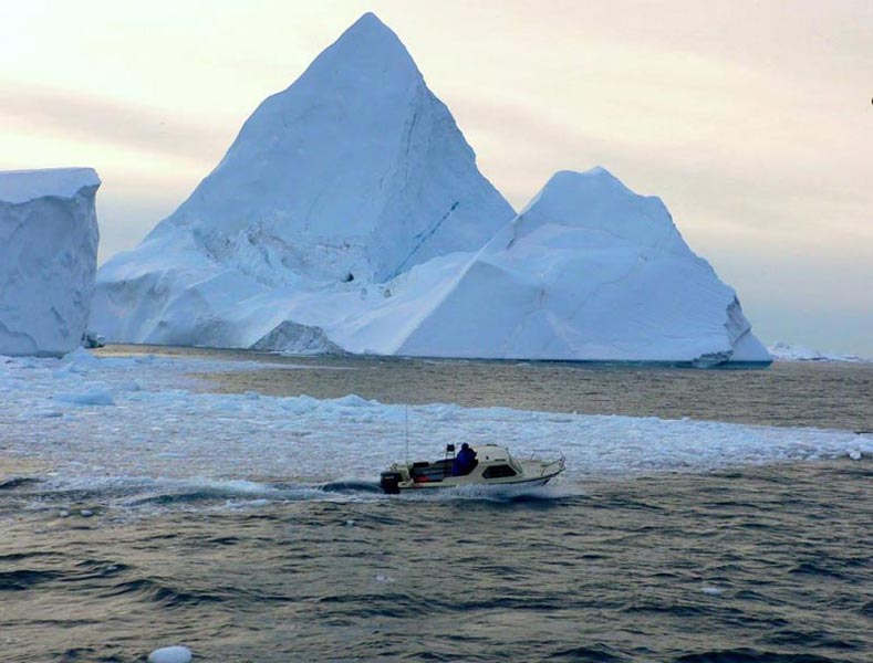 Greenland From The Sea From Copenhagen Tour Image
