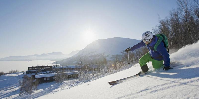 Bjorkliden Ski & Aurora Holidays Tour Image