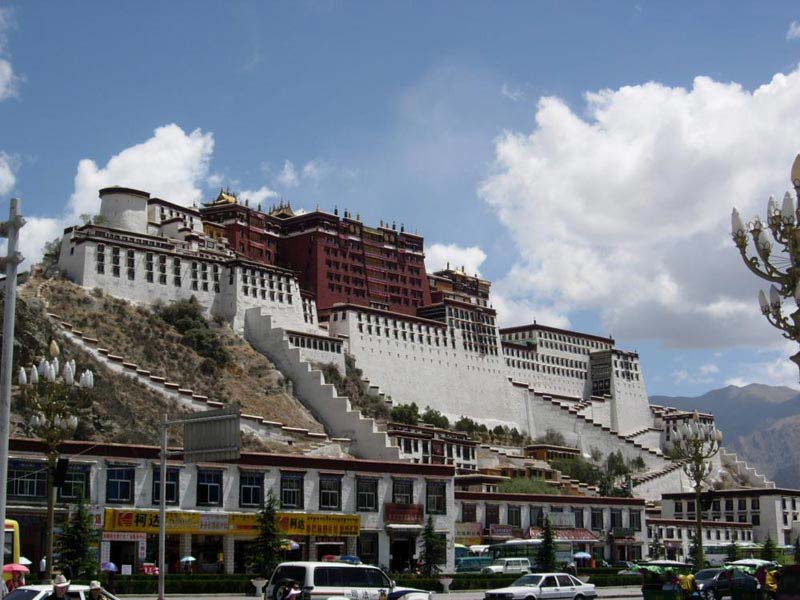 Tibet Lhasa Tour With EBC Package