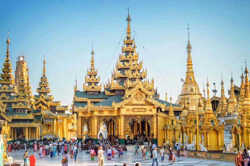 Treasure Of Myanmar Tour