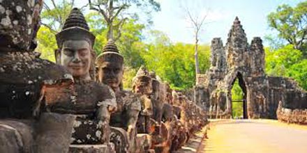 Angkor Temple At Glimpse Tour