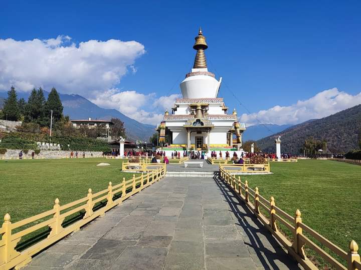 7 Night - 8 Days Mystic Bhutan Ex - Bagdogra