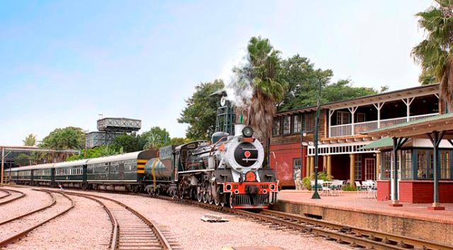 Southern Africa By River And Rail Package