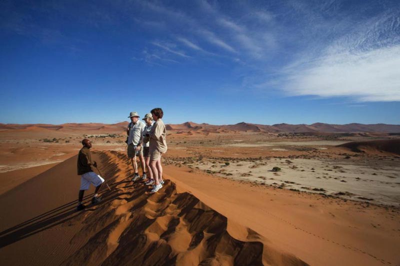 Desert Dune Safari In Namibia Tour