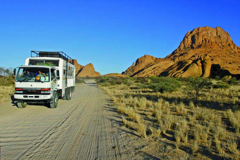 Nomad Namibia Explorer Tour