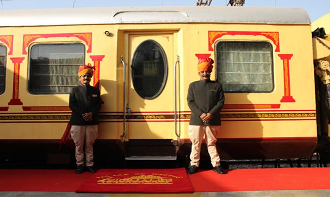 Palace On Wheels Package