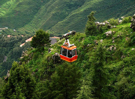 Mussoorie Rishikesh Weekend Tour Ex: Delhi
