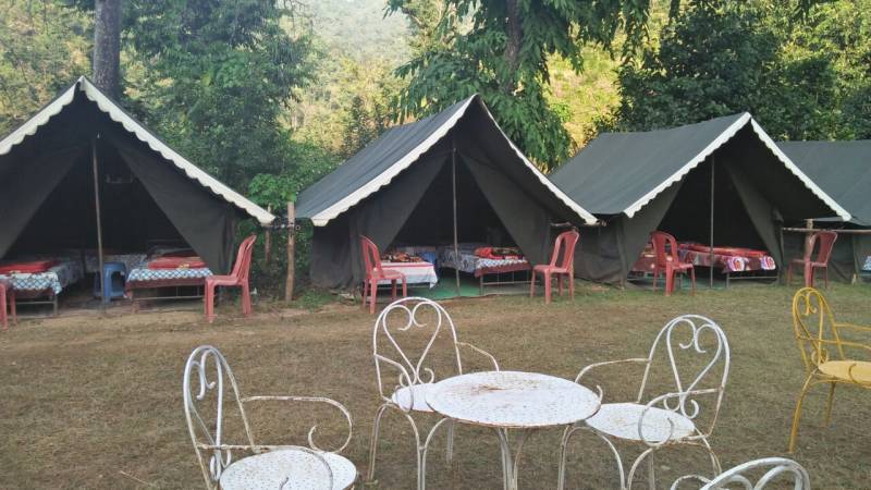 Rafting & Camping  in Rishikesh Adventure Package