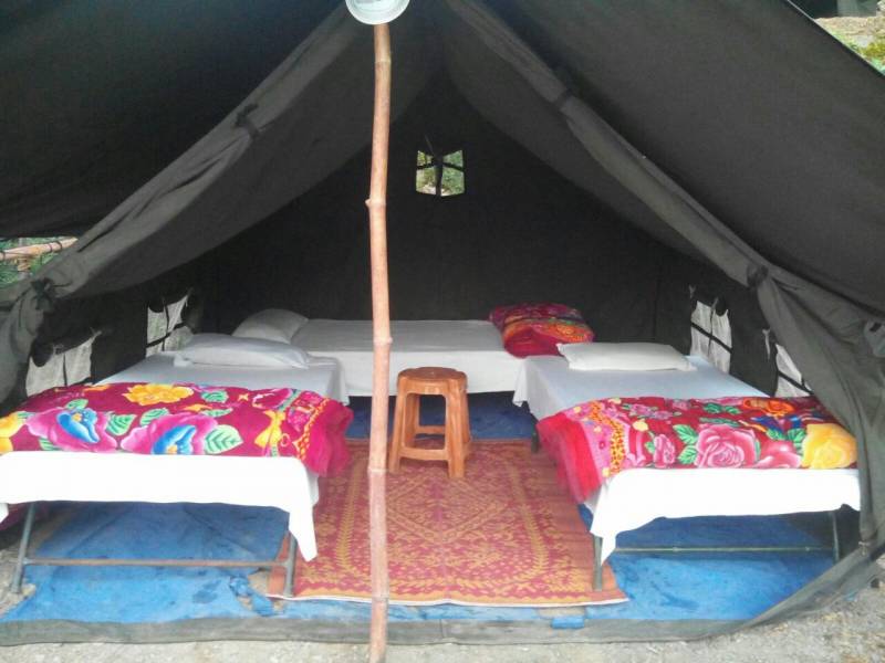 Rafting & Camping  in Rishikesh Adventure Package