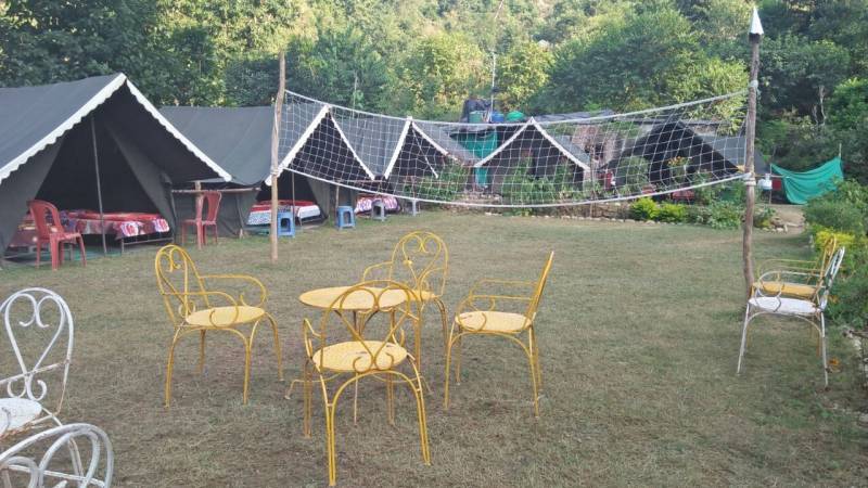 Rafting & Camping  in Rishikesh Adventure Package