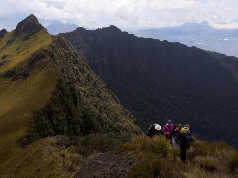 Andes-Lost World Adventure Package