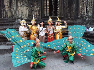 Siem Reap Angkor Complex 5 Days Tours