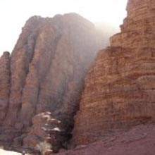 Trekking In Wadi Rum Tour