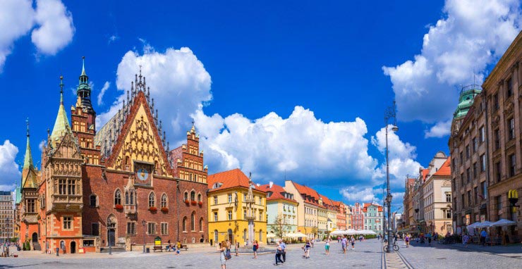 Wroclaw Tour from Warsaw Package Image