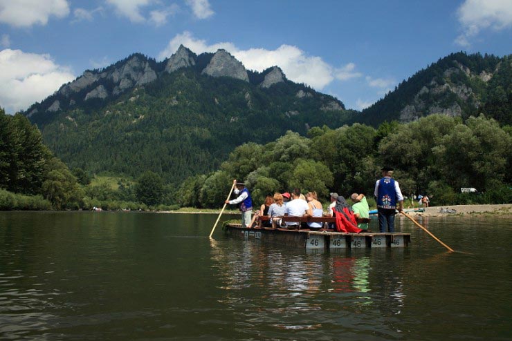 Dunajec River Rafting Tour From Krakow Package