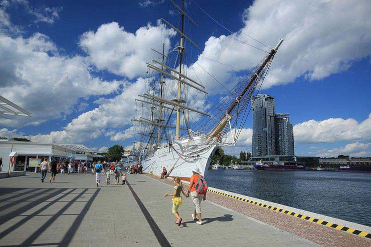 Gdynia City Tour Package