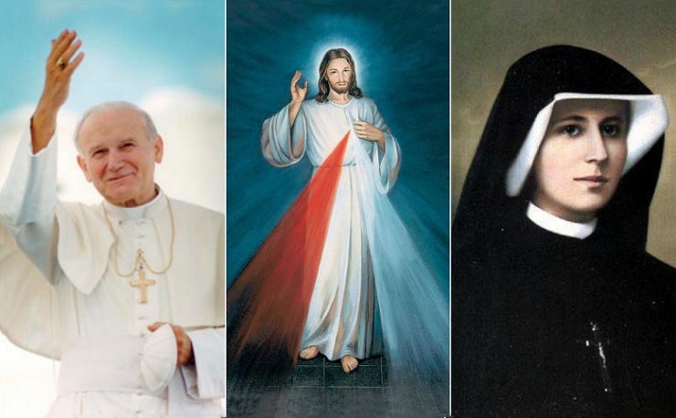 Saint John Paul II And Faustina Kowalska Tour Package