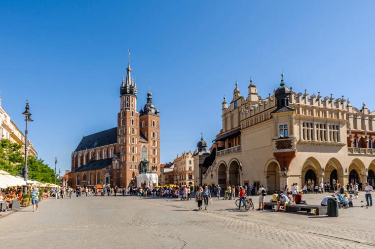 8 - Day Vip Tour Around Poland To Join Package