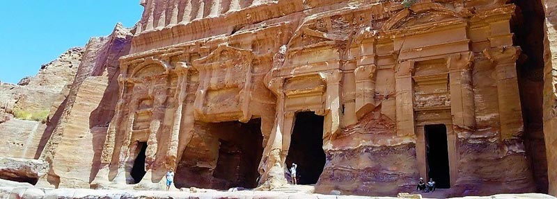 Petra & Wadi Rum Tour From Tel Aviv 3-day Tour Package
