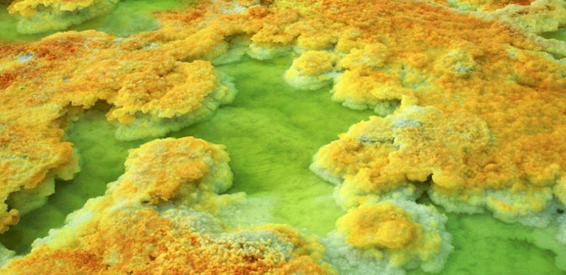 Highlights Of The Danakil Depression Package