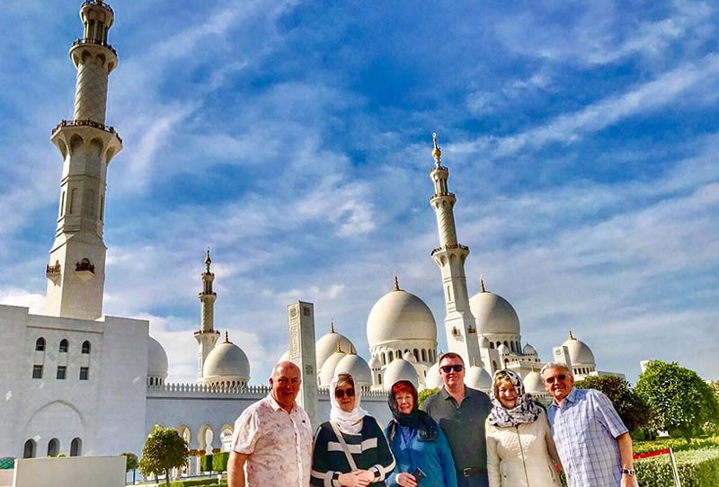 Abu Dhabi Mosque Private Transfer Package