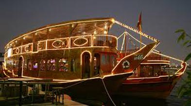 Abu Dhabi Dhow Cruise Dinner 5 Image