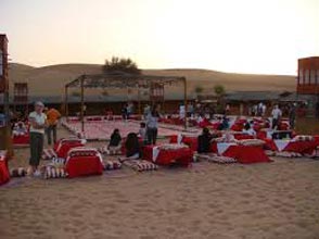 Abu Dhabi Desert Safari – Night Safari Tour