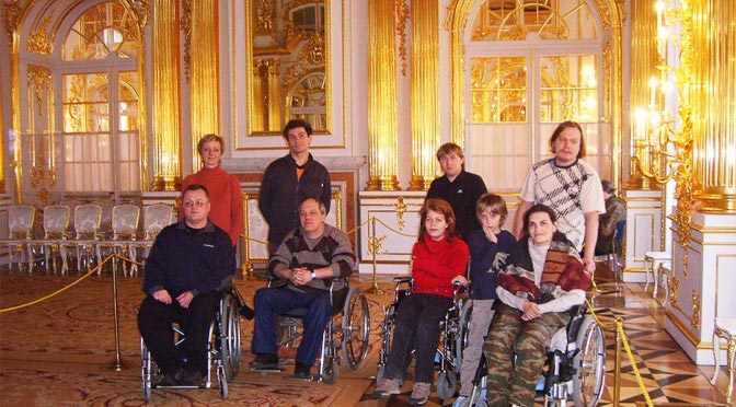 St. Petersburg For Wheelchair Travelers With Tsarskoe Selo & Amber Room Tour