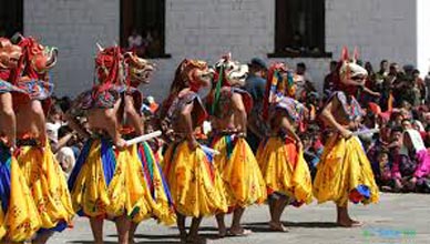 Bhutan Paro Festival Tour