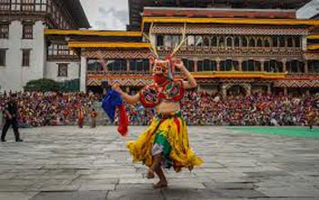 Bhutan Thimphu Festival Tour Image