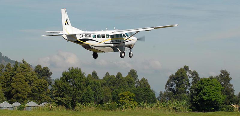 Uganda Flying Safari Tour