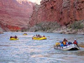 Grand Canyon Via Colorado River Rafting Tour
